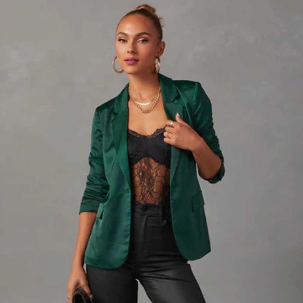 Green Blazer